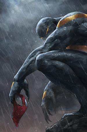 Venom #250 JEEHYUNG LEE VIRGIN VARIANT [1:100] cover