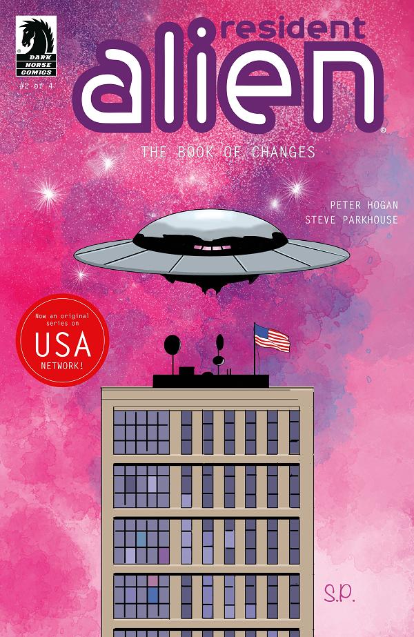Resident Alien: The Book Of Changes (Cvr A) (Steve Parkhouse) #2 cover