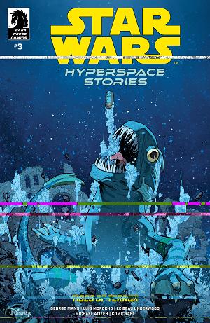 Star Wars: Hyperspace Stories--Tides Of Terror (Cvr A) (Eduardo Mello) #3 cover