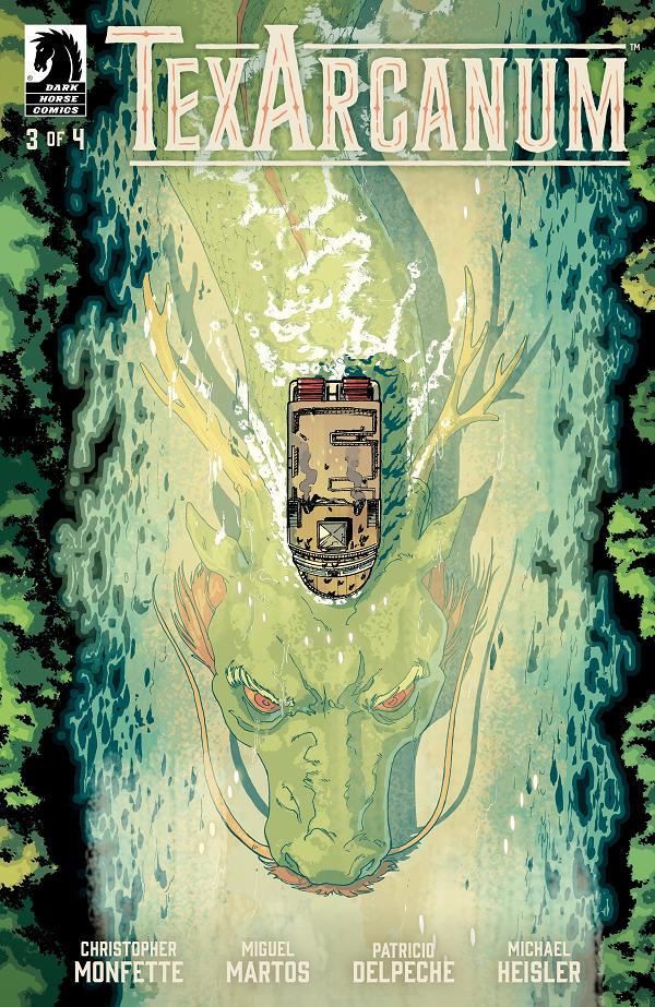 Texarcanum (Cvr A) (Miquel Martos) #3 cover