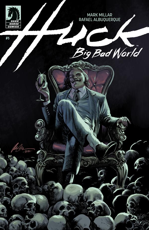 Huck: Big Bad World (Cvr A) (Rafael Albuquerque) #5 cover