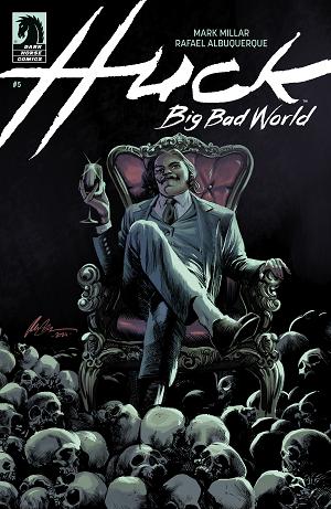 Huck: Big Bad World (Cvr A) (Rafael Albuquerque) #5 cover