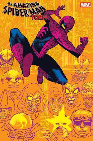 Amazing Spider-Man: Torn #1 MARK CHIARELLO VARIANT [1:25] cover