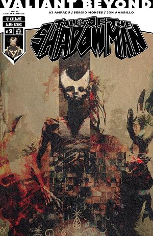 Valiant Beyond: Tales Of The Shadowman Cover A (Connelly) #2 Cover A (Connelly) cover