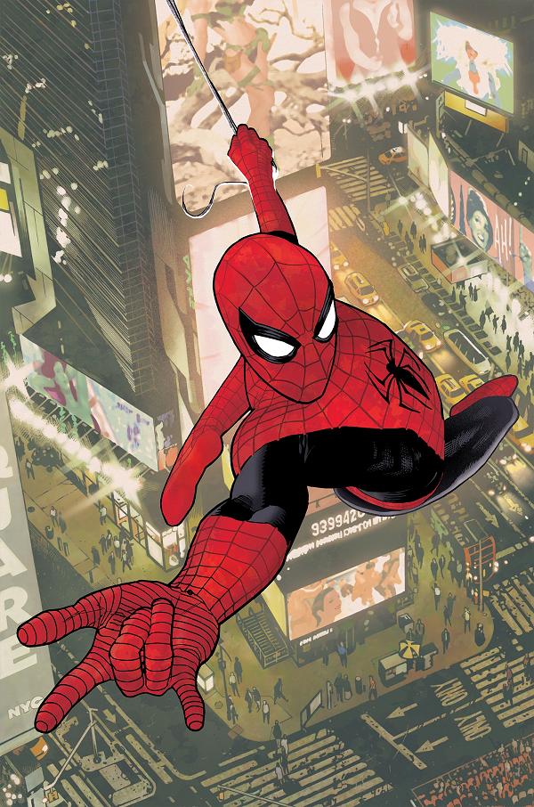 Amazing Spider-Man: Torn #1 ADAM HUGHES VIRGIN VARIANT [1:100] cover