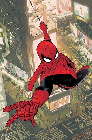 Amazing Spider-Man: Torn #1 ADAM HUGHES VIRGIN VARIANT [1:100] cover
