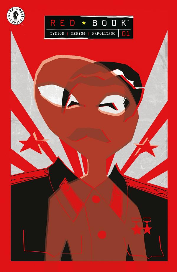 Red Book I (Cvr A) (Michael Avon Oeming) #1 cover