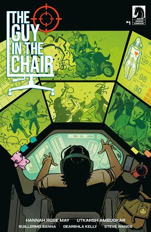 The Guy In The Chair (Cvr A) (Guillermo Sanna) #1 cover