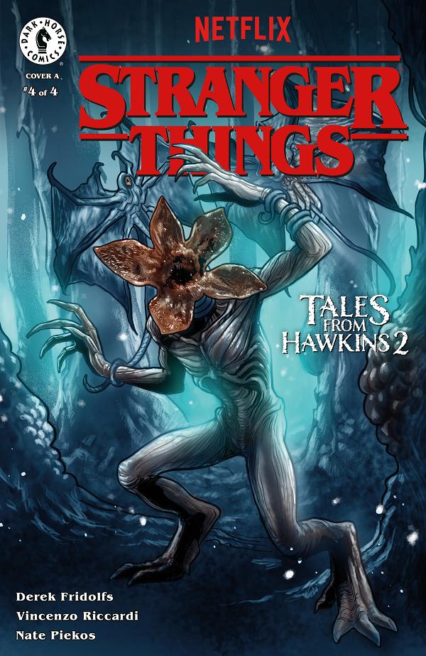 Stranger Things: Tales From Hawkins 2 (Cvr A) (Diego Galindo) #4 cover