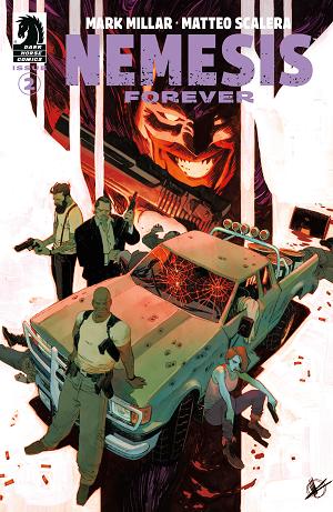 Nemesis Forever (Cvr A) (Matteo Scalera) #2 cover
