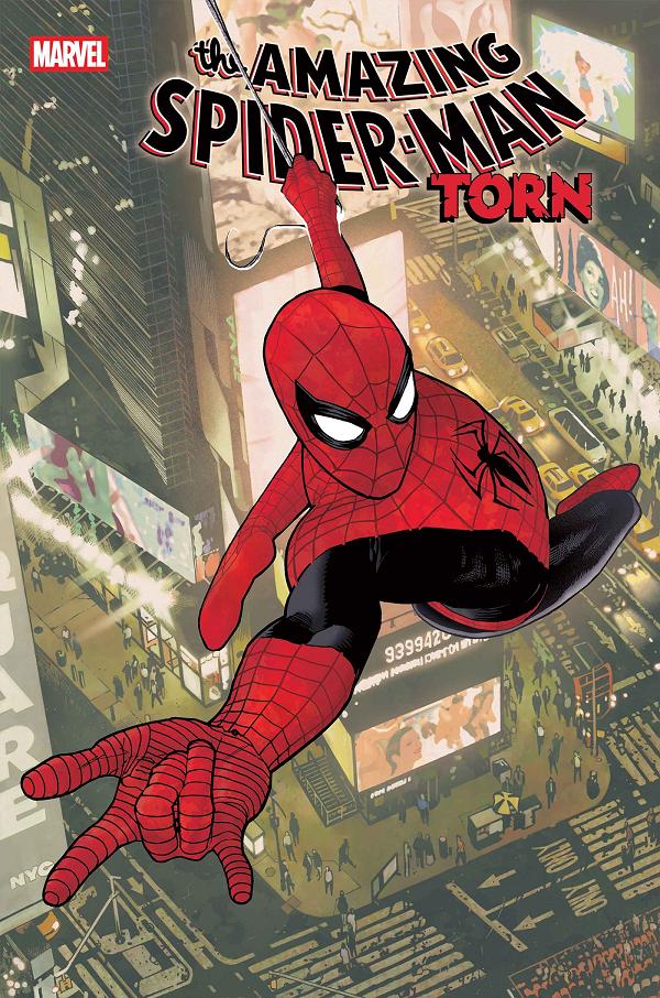 Amazing Spider-Man: Torn #1 cover