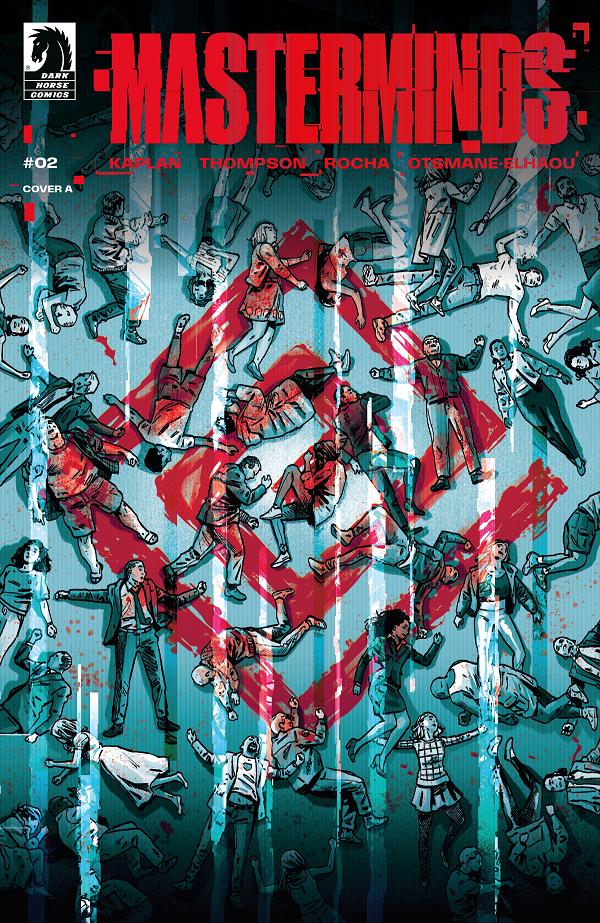 Masterminds (Cvr A) (Stephen Thompson) #2 cover