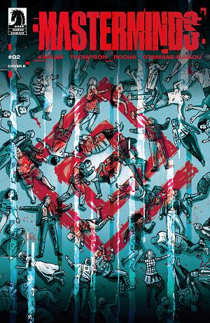 Masterminds (Cvr A) (Stephen Thompson) #2 cover
