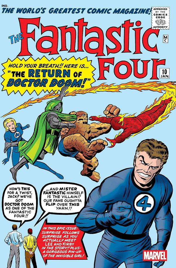 Fantastic Four Facsimile Edition #10 FACSIMILE EDITION cover
