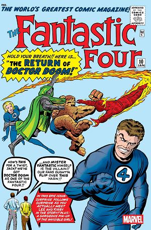 Fantastic Four Facsimile Edition #10