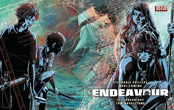 Endeavour Marc Laming #1 cover