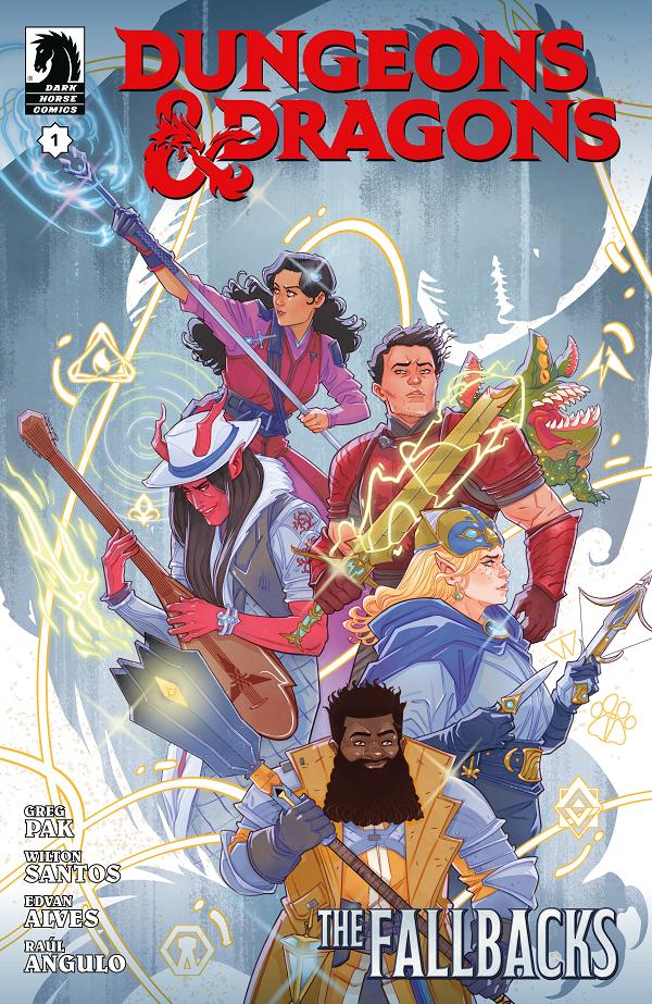 Dungeons & Dragons: The Fallbacks Series 1 (Cvr A) (Marguerite Sauvage) #1 cover