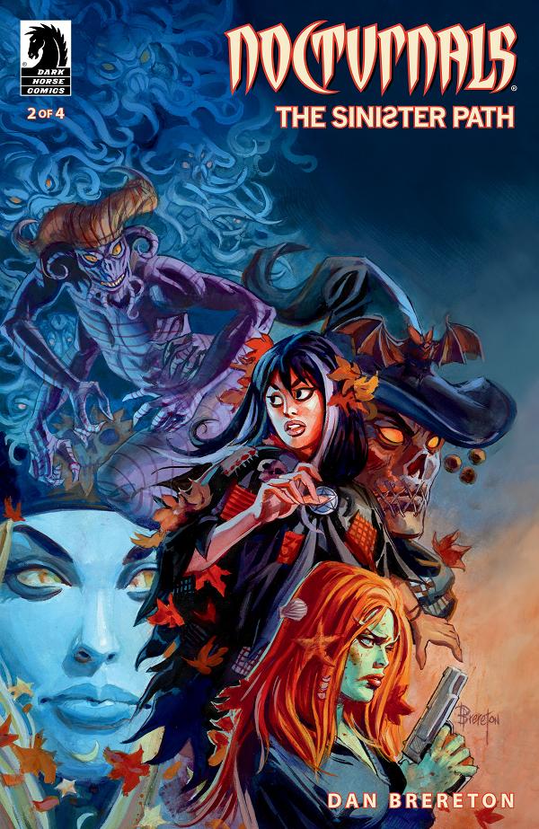 Nocturnals: The Sinister Path (Cvr A) (Dan Brereton) #2 cover