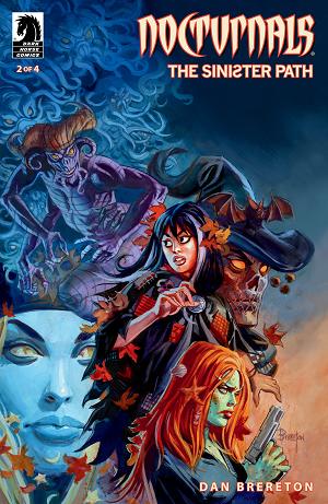 Nocturnals: The Sinister Path (Cvr A) (Dan Brereton) #2 cover