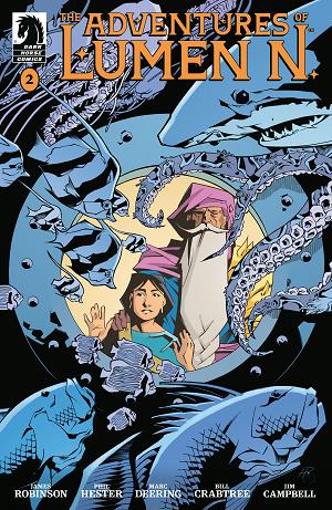 The Adventures Of Lumen N. (Cvr A) (Phil Hester) #2 cover