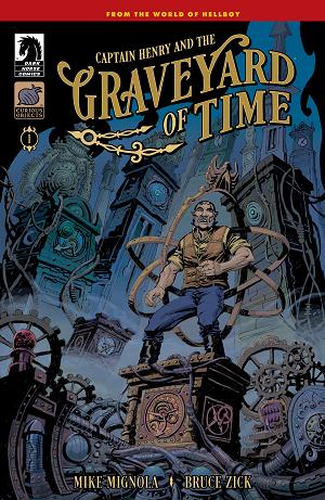 Captain Henry And The Graveyard Of Time (Cvr A) (Bruce Zick) #1