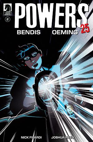 Powers 25 (Cvr A) (Michael Avon Oeming) #2 cover