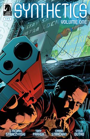 Synthetics Volume One (Cvr A) (Tony Parker) #1 cover