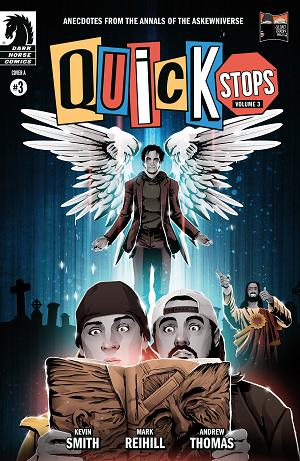 Quick Stops Volume 3 (Cvr A) (Mark Rehill) #3 cover