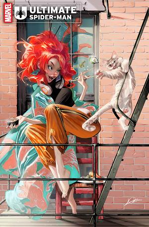 Ultimate Spider-Man #21 ALEXANDER LOZANO VARIANT [1:25] cover