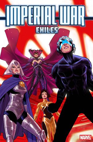 Imperial War: Exiles #1 ARIO ANINDITO VARIANT [1:25] cover