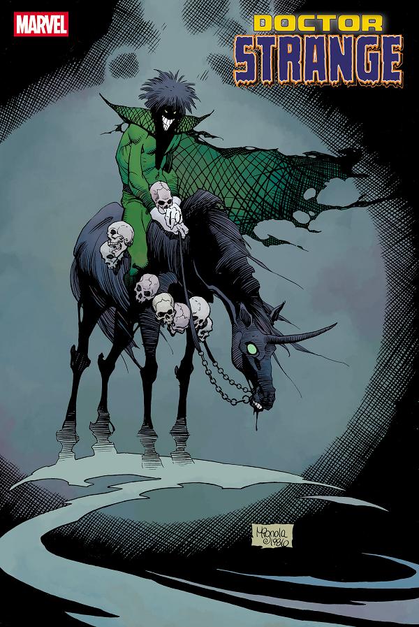 Doctor Strange #450 MIKE MIGNOLA HIDDEN GEM VARIANT [1:50] cover