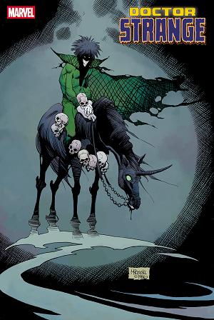 Doctor Strange #450 MIKE MIGNOLA HIDDEN GEM VARIANT [1:50] cover