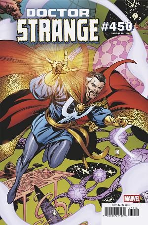 Doctor Strange #450 MARK BUCKINGHAM VARIANT [1:25] cover