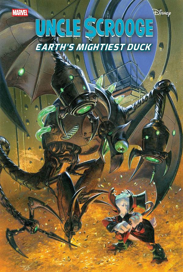 Uncle Scrooge Earths Mightiest Duck #2 cover