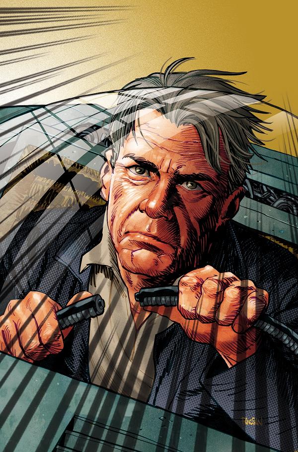 Star Wars: Han Solo - Hunt For The Falcon #1 DAN PANOSIAN VIRGIN VARIANT [1:50] cover