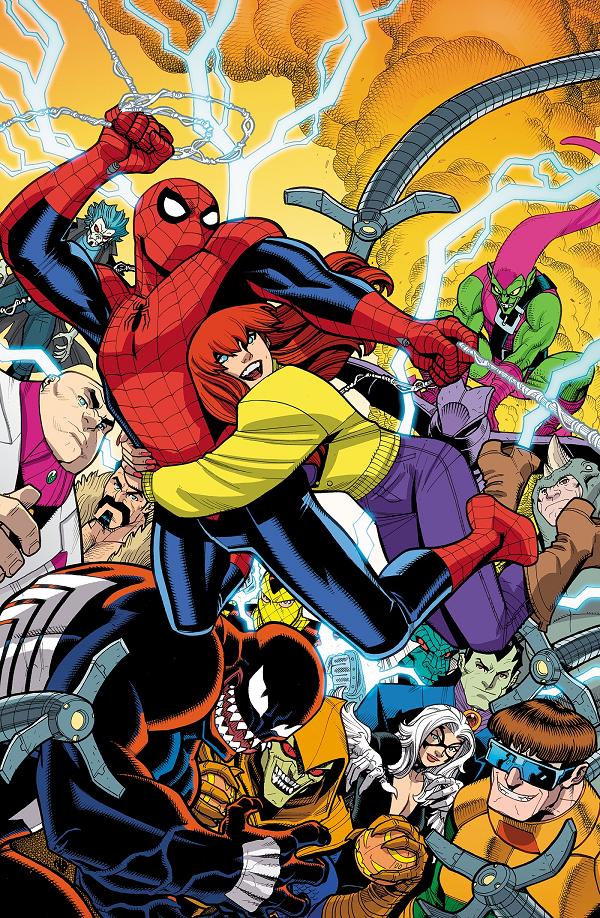 Spider-Man '94 #1 NICK BRADSHAW VIRGIN VARIANT [1:100] cover