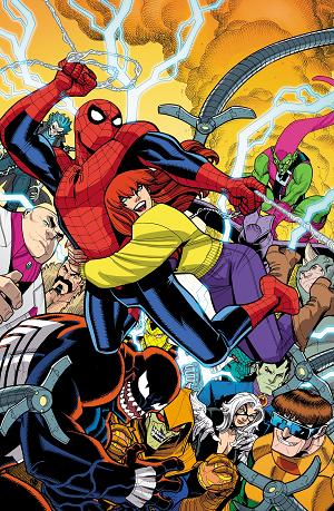 Spider-Man '94 #1 NICK BRADSHAW VIRGIN VARIANT [1:100] cover
