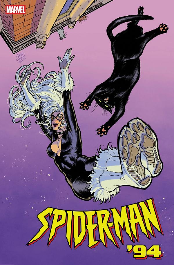 Spider-Man '94 #1 RICKIE YAGAWA VARIANT [1:25] cover