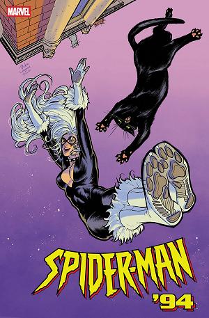 Spider-Man '94 #1 RICKIE YAGAWA VARIANT [1:25] cover