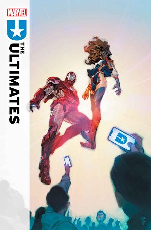 Ultimates #16 cover