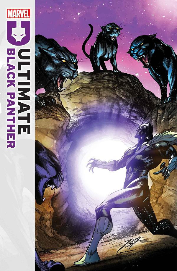 Ultimate Black Panther #20 cover