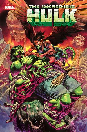 Incredible Hulk #29 cover
