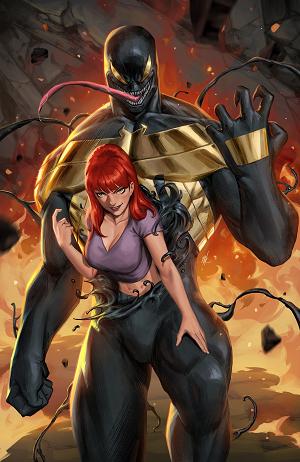 All New Venom #10 TBD ARTIST VENOM VIRGIN VARIANT [1:50] cover