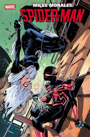Miles Morales: Spider-Man #38 cover