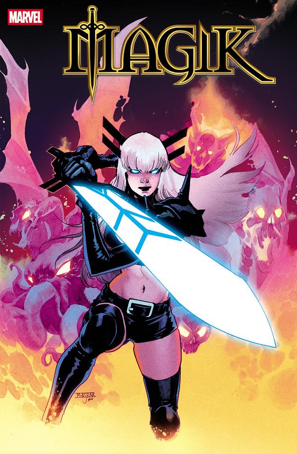 Magik #9 MAHMUD ASRAR VARIANT [1:25] cover