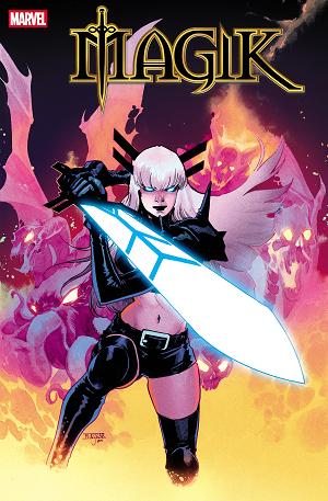 Magik #9 MAHMUD ASRAR VARIANT [1:25] cover