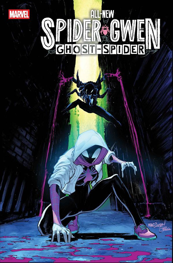 All-New Spider-Gwen The Ghost-Spider #2 cover