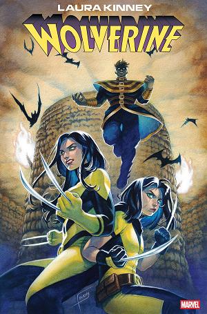 Laura Kinney Wolverine #10 FRANY VARIANT [1:25] cover