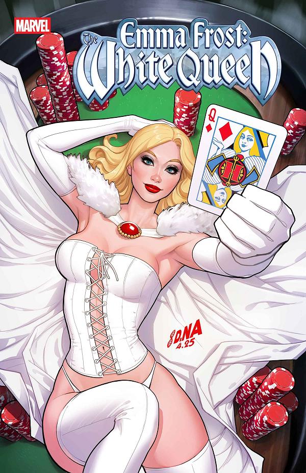 Emma Frost The White Queen #4 cover