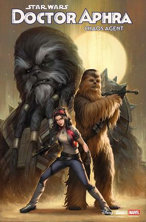 Star Wars Doctor Aphra Chaos Agent #4 cover